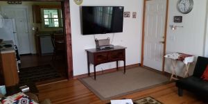 Flat Screen TV with Satellite